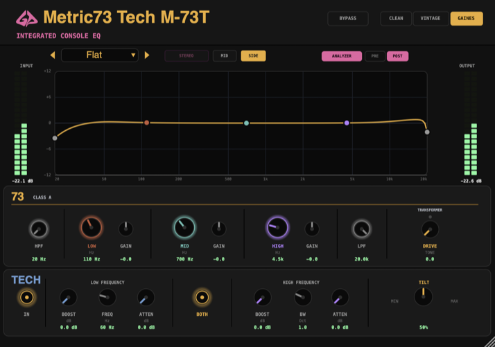 M-73T Metric73 Tech